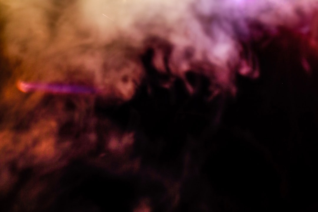 Photo Hourglass, Smoke